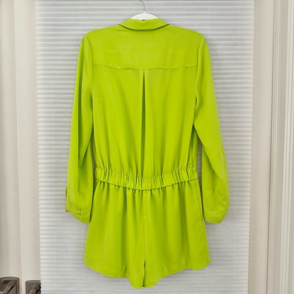 GUESS BY MARCIANO Green Cargo Romper - Picture 14 of 16